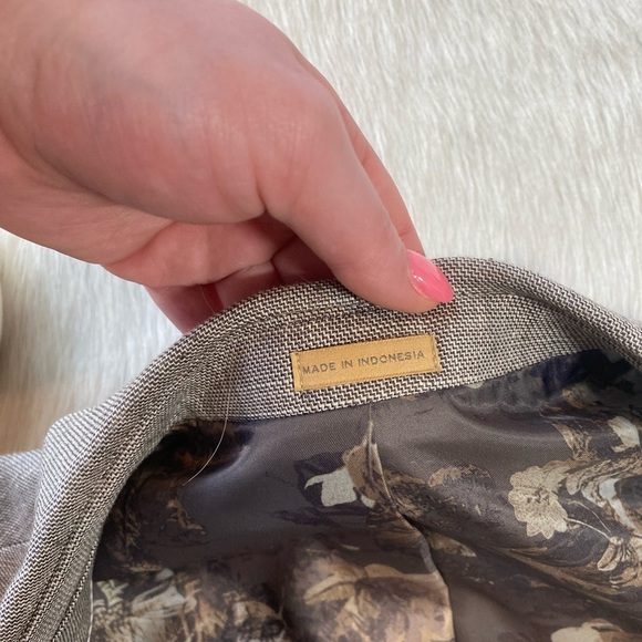 Joseph Abboud Nova Fides Sport Coat linen blend - Picture 13 of 14